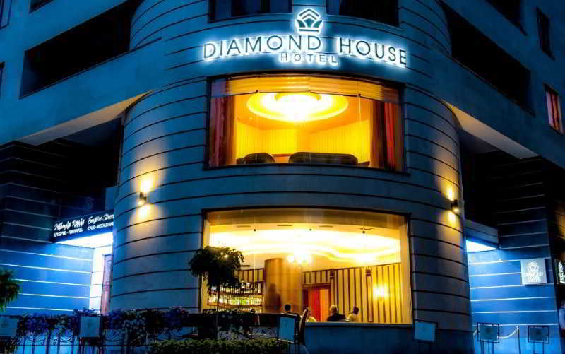 Diamond Hotel Erevan Exterior foto