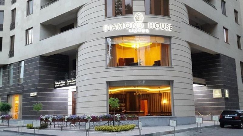 Diamond Hotel Erevan Exterior foto